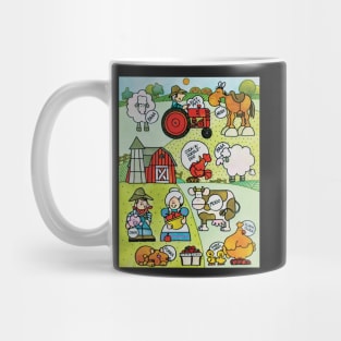 At the Farm Mug